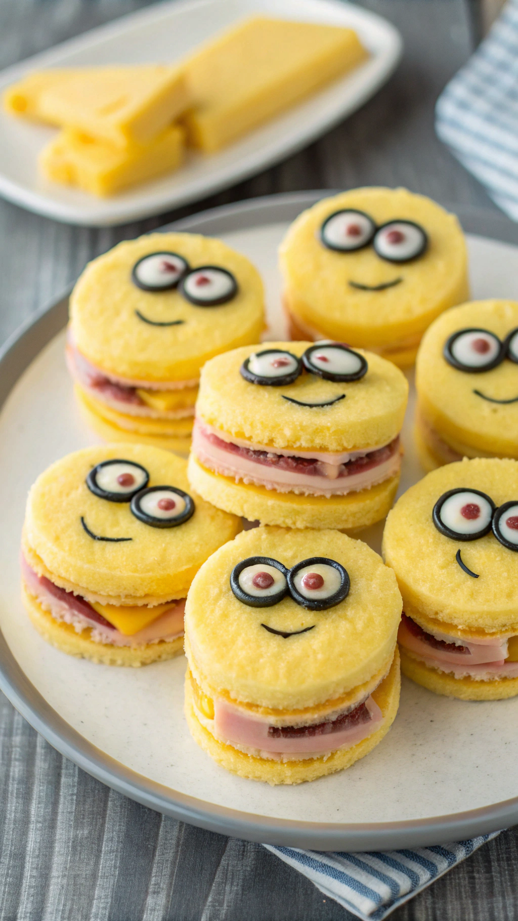 079 Minions Sandwich Snacks IBM Quick ACY Tasty Party Lunch Idea for KidsACE - Themed Ideas