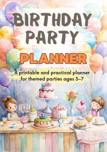 Read more about the article Kids Birthday Party Planner – Full Version