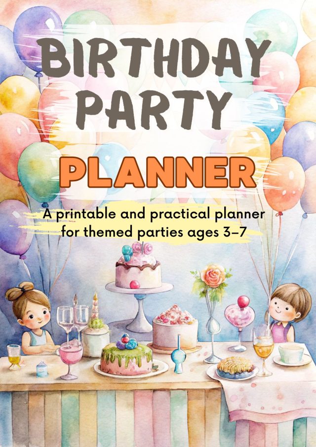 Kids Birthday Party Planner – Full Version