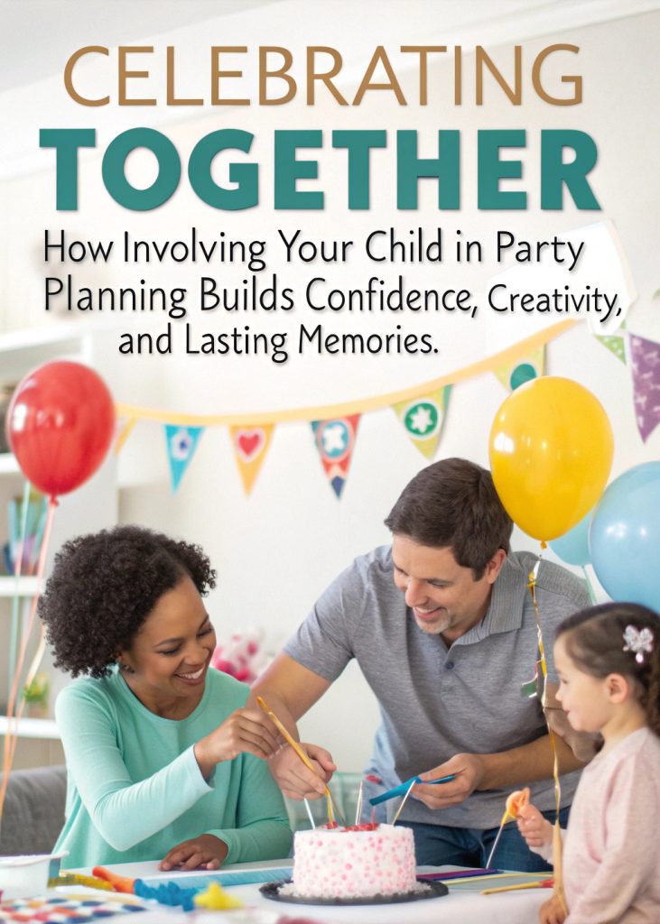 Celebrating Together How Involving Your Child in Party Planning Builds Confidence Creativity and Lasting Memories - Themed Ideas