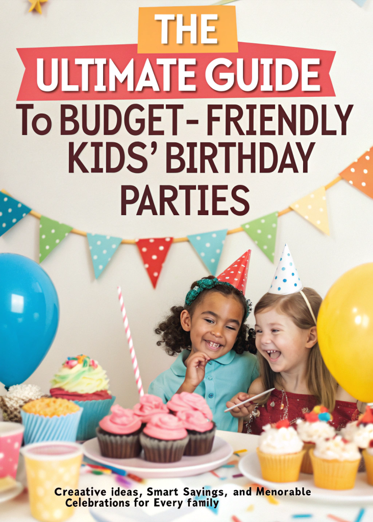 The Ultimate Guide to Budget Friendly Kids Birthday Parties - Themed Ideas