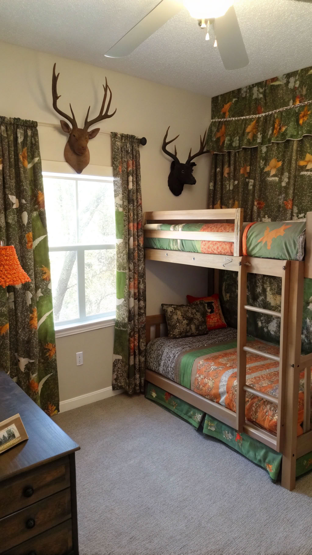 002 Duck Dynasty room designs bedroom ideas with bunk beds and woodland accents for boys - Themed Ideas