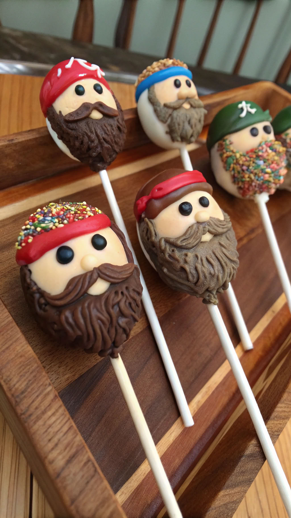 022 Unique Duck Dynasty Cakepops for Boys and Girls Featuring Favorite Characters - Themed Ideas