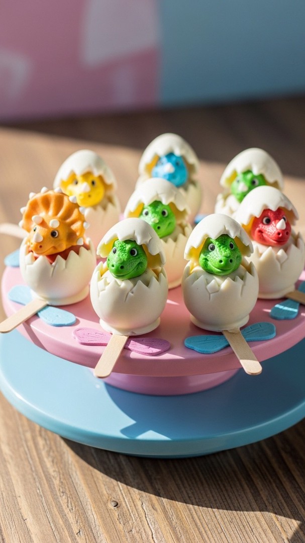 026 Baby Dino Hatchlings Cake Popsicles – Adorable Dinosaur Treats for Little Ones - Themed Ideas