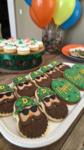 Read more about the article Duck Dynasty Cookie Ideas for Kids Birthday Parties and Fun Theme Celebrations