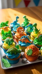 Read more about the article Dinosaur Cupcake Ideas That Make Kids’ Birthday Parties Unforgettable