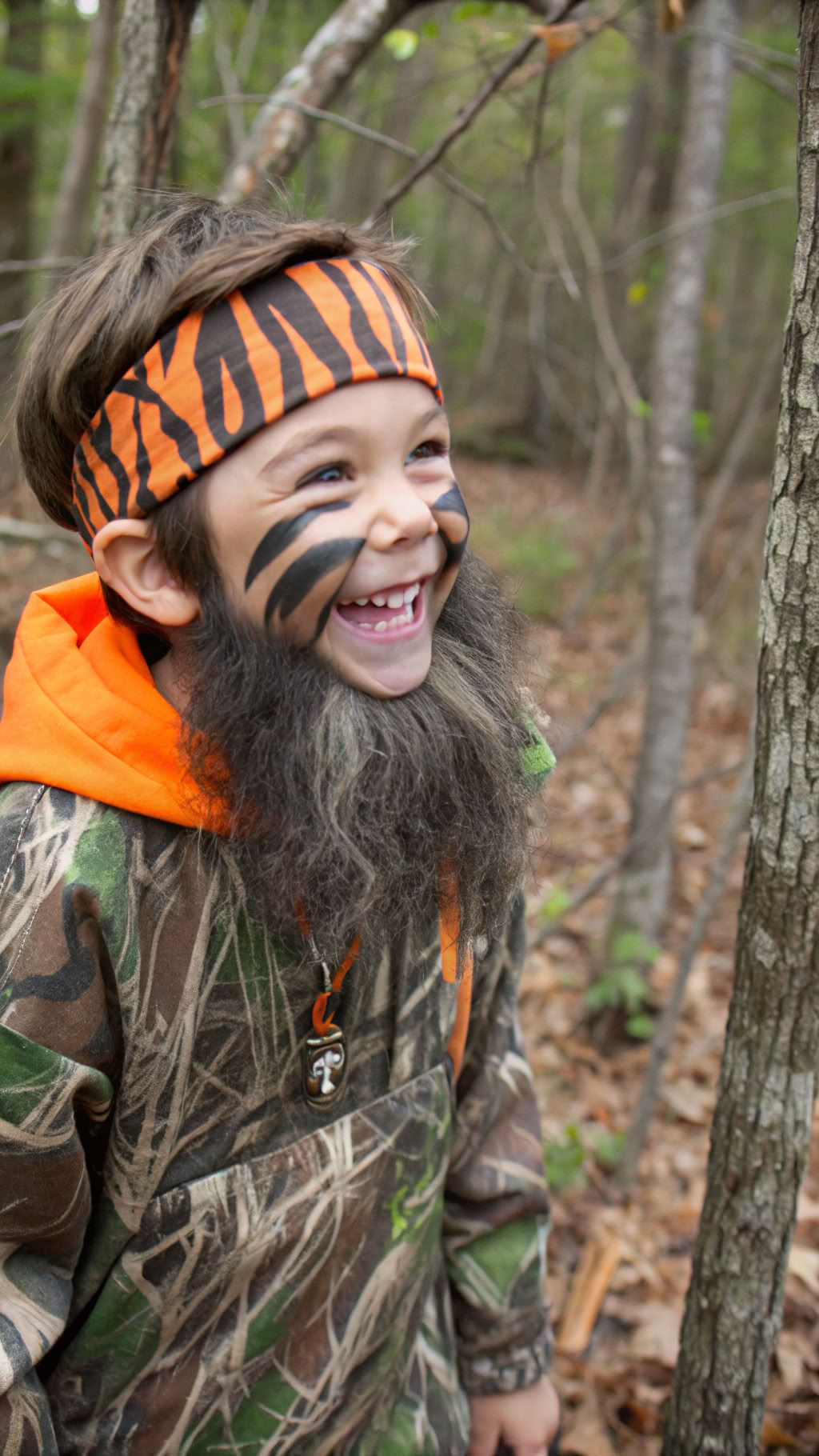 051 Fun Duck Dynasty Face Paint for Boys Ages 4–10 – Easy Outdoors Inspired Ideas - Themed Ideas