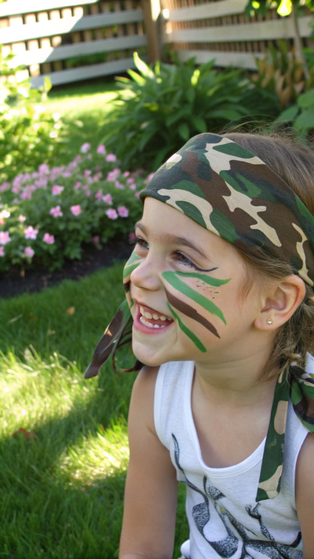 052 Cute Duck Dynasty Face Paint Ideas for Girls Who Love the Outdoors Look - Themed Ideas