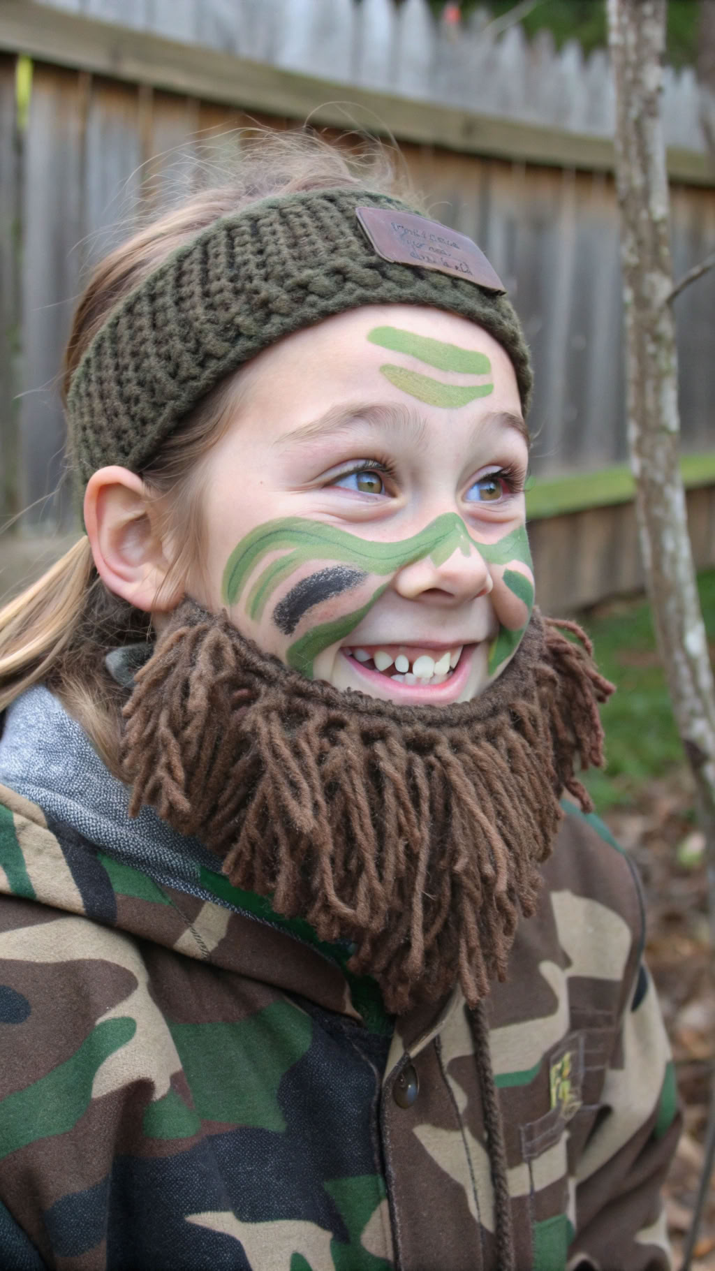 058 Creative DIY Duck Dynasty Face Painting and Costume Ideas for Kids - Themed Ideas
