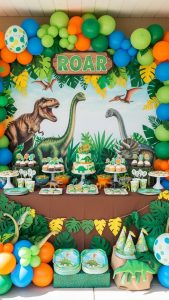 Read more about the article Rex the Party Planner: Dinosaur Party Decorations Ideas Kids Will Love