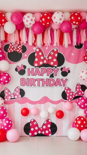 Minnie Mouse Party Decorations Ideas for Kids That Feel Magical and Easy to Recreate