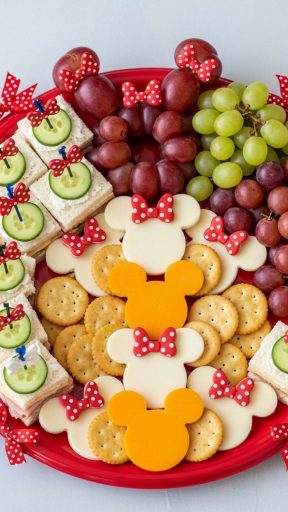 Minnie Mouse Snacks Ideas for Kids Parties with Fun Fruit and Themed Treats