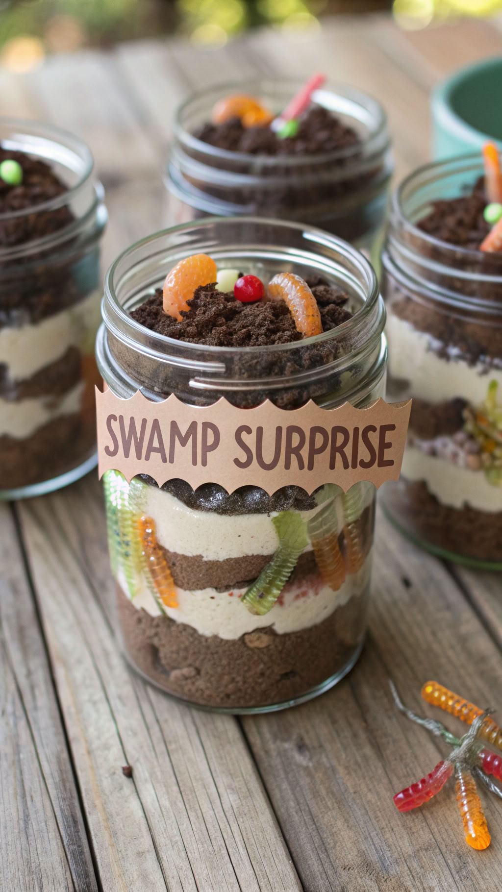 076 Duck Dynasty Party Snacks for Kids Swamp Surprise Chocolate Cups - Themed Ideas