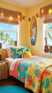 Read more about the article Luau Bedroom Ideas for Kids 4-10 Years