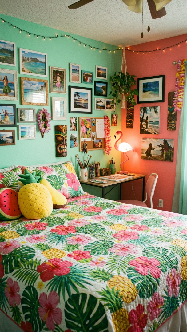 005 Whimsical Luau Room Decor Ideas for Creative Kids - Themed Ideas
