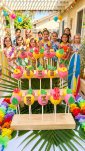 Read more about the article Luau Cake Pops Ideas for Kids 4-10 Years