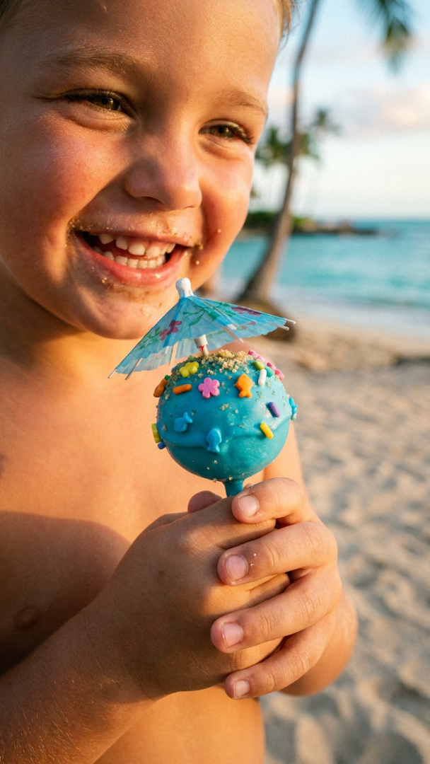022 Adorable Luau Cake Pops for Beach Themed Parties - Themed Ideas