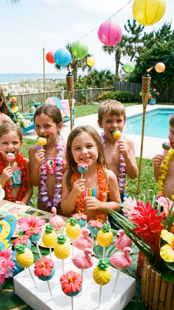 026 Luau Cake Pops for Summer Parties Fun Ideas for Kids - Themed Ideas