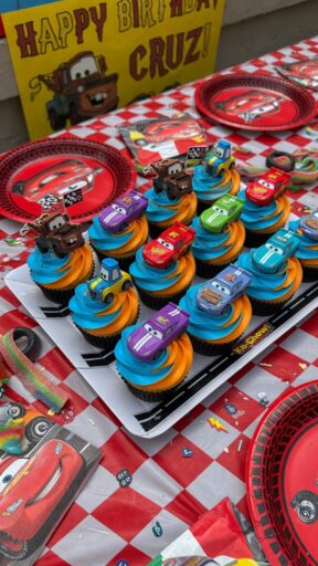 Disney Cars Cupcakes Ideas for Kids 4-10 Years
