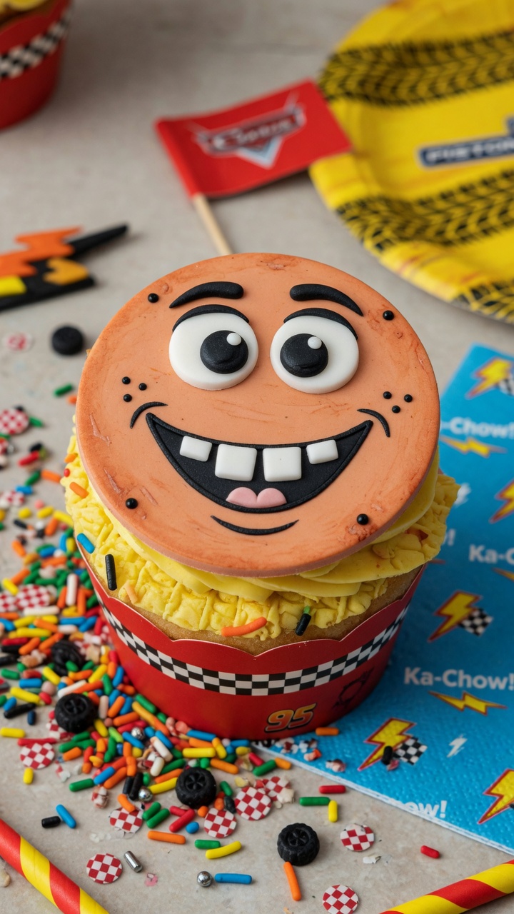 046 Mater Cupcake Ideas for Kids Birthdays - Themed Ideas