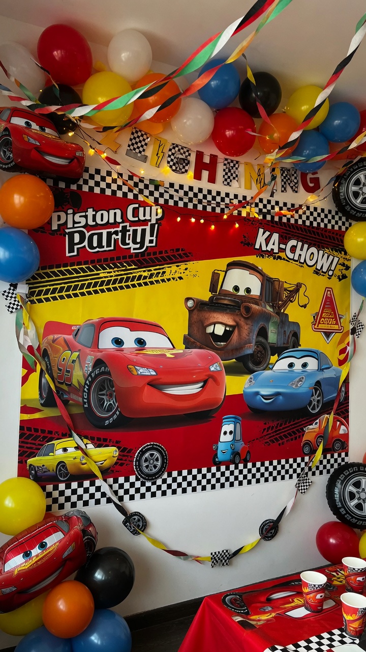 063 Stunning Disney Cars Party Backdrop Ideas for Memorable Celebrations - Themed Ideas