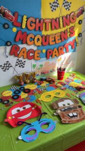 Read more about the article Disney Cars party decorations Ideas for kids 4-10 years