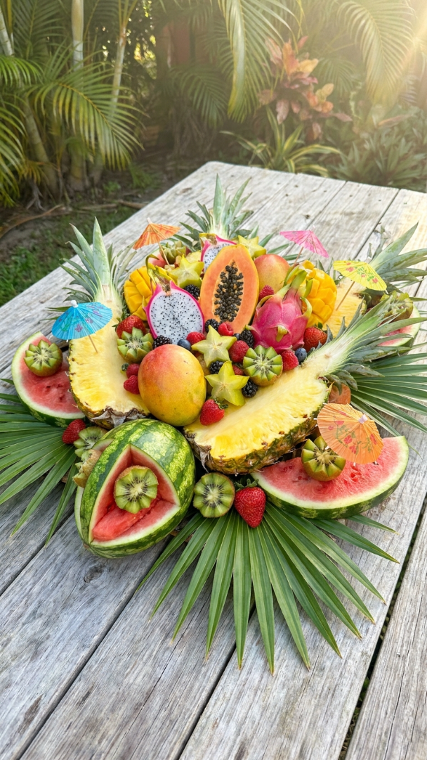 071 Fun and Colorful Luau Snacks for Kids Parties - Themed Ideas