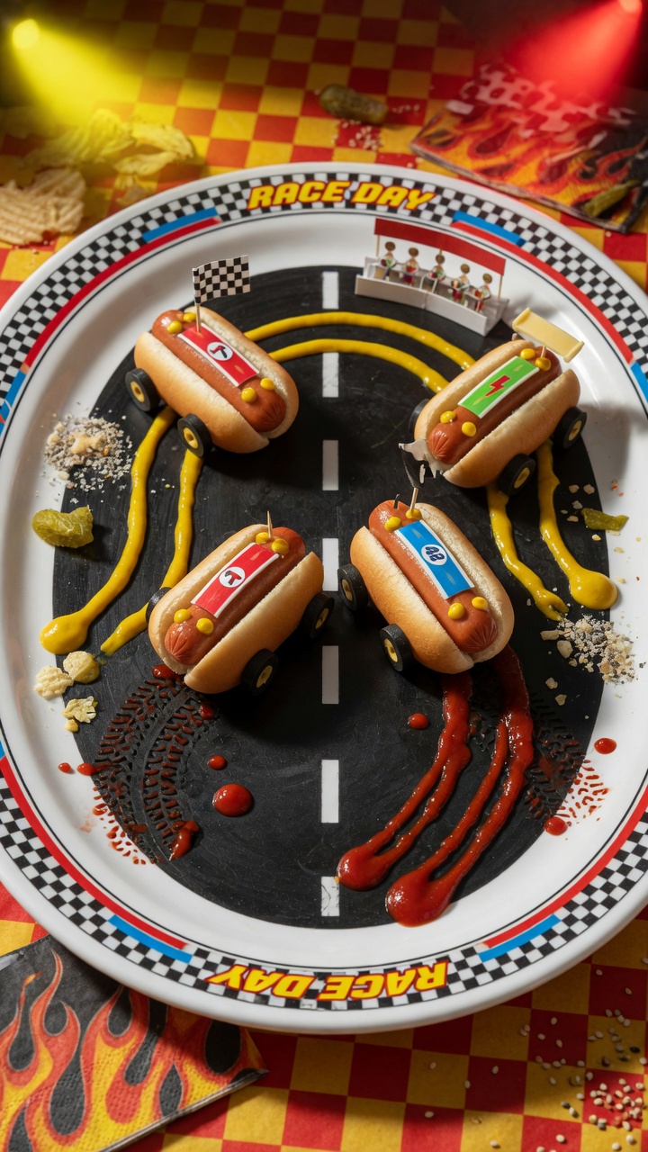 076 Unique Disney Cars Party Snacks for Kids - Themed Ideas