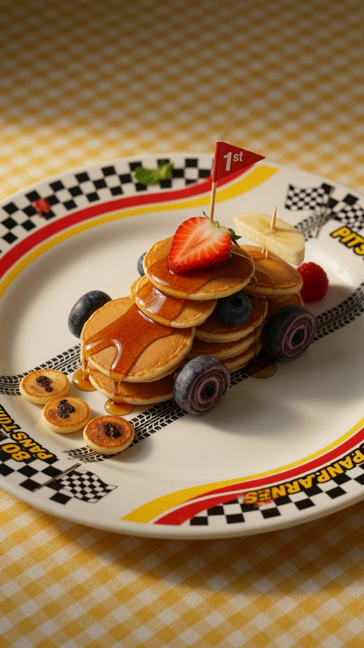 078 Yummy Disney Cars Inspired Snacks for Kids - Themed Ideas
