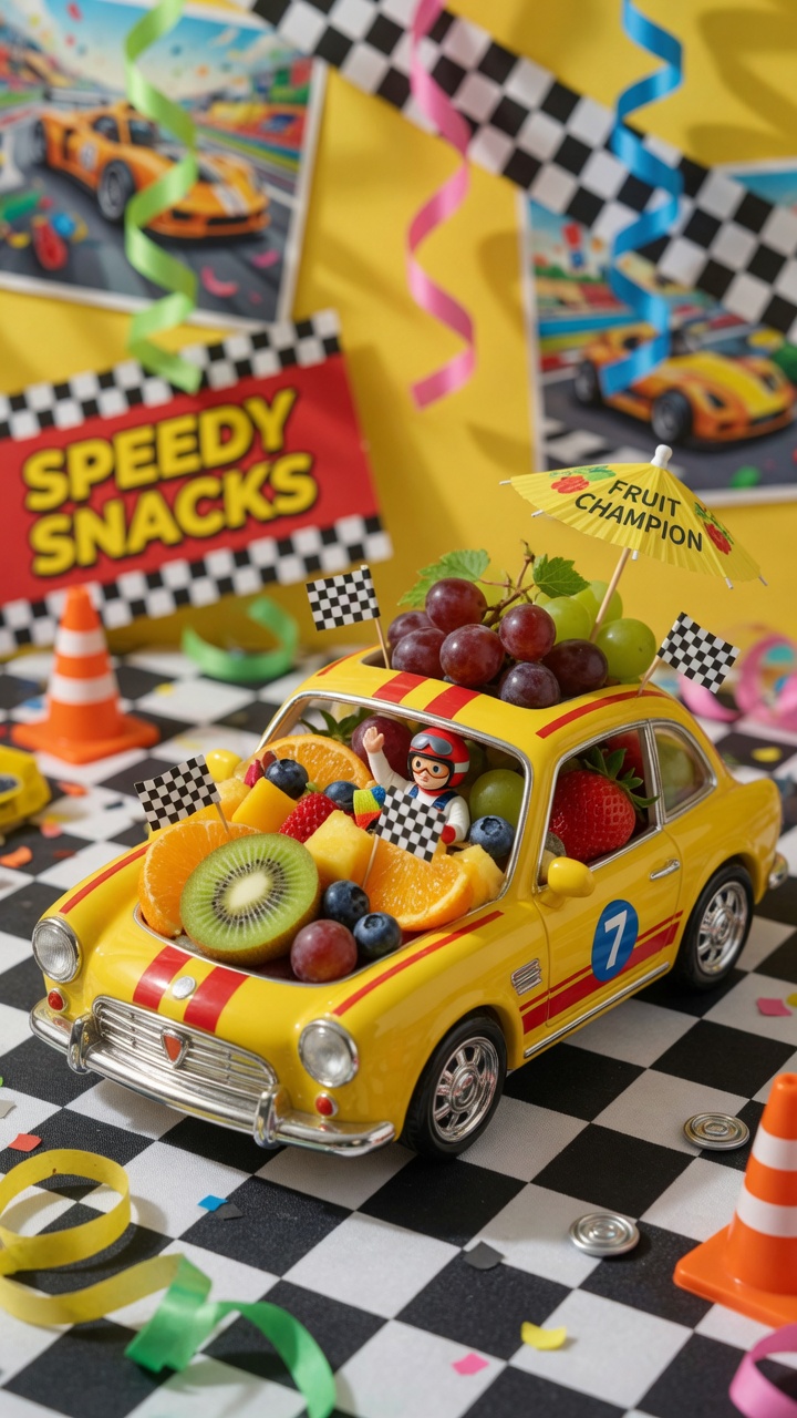 079 Fun and Whimsical Disney Cars Snacks for Kids - Themed Ideas
