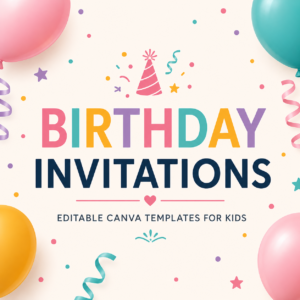 Birthday Invitations