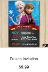 Magical Frozen Face Paint Ideas for Kids Ages 3–10 They'll Absolutely Love 5 - Themed Ideas