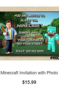 Minecraft Face Paint Ideas for Kids – Fun & Easy Designs They'll Love! 7 - Themed Ideas