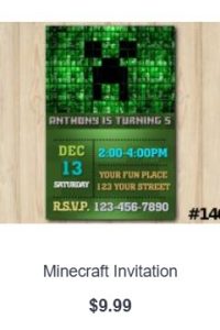 Minecraft Face Paint Ideas for Kids – Fun & Easy Designs They'll Love! 3 - Themed Ideas