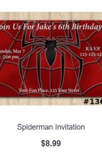 Spiderman Face Paint Ideas for Kids Who Love Superheroes 8 - Themed Ideas