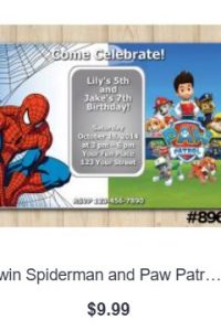 Spiderman Face Paint Ideas for Kids Who Love Superheroes 2 - Themed Ideas